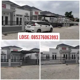 Perumahan Cluster Berpagar jl.Bukit Barisan