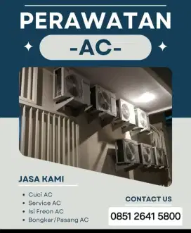 Servis Cuci AC Malang Raya