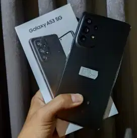 Dijual hp samsung A53 8/256 5G lkp mulus kondisi minus