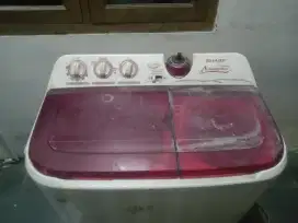 JUAL CEPAT MESIN CUCI SHARP