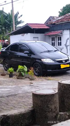 HONDA CITY MANUAL 2005 HITAM PAJAK OFF PLAT BE KOTAMADYA