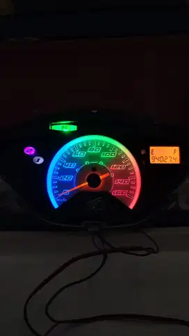 speedometer Supra X 125 Batman dan Old