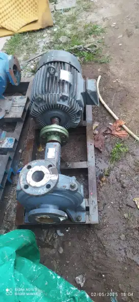 Pompa ebara motor teko 20hp