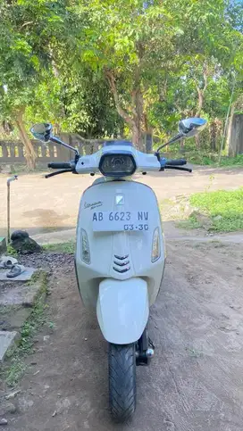 For sale vespa sprint 3v 2015 plat AB Sleman