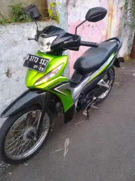 Honda Revo PGMFi 2014 Mulus Orian mesin ok