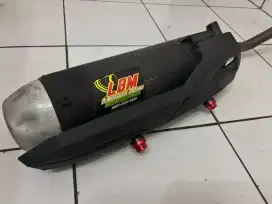 KNALPOT KONDOMAN VARIO 125 ARM OLD