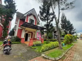 Di jual vila mewah 2LT harga 600 juta lokasi kota bunga Cipanas puncak