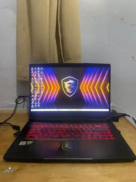 Laptop Gaming Murah Powerful MSI GF63 THIN 10sc