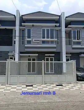 Rumah Minimalis 2 Lantai Baru Gress Siap Huni Jemursari Surabaya Timur