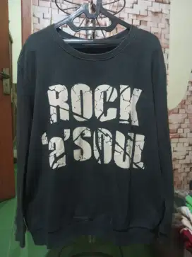 Crewneck HardRock Band Vintage tahun 1968