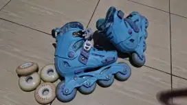Sepatu roda anak lescaul ukuran 32 - 35