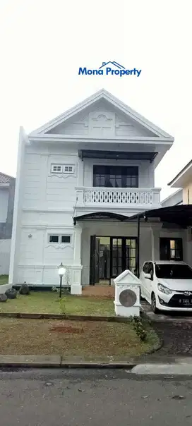 Sewa Murah Rumah Baru Renov Kota Wisata Cibubur