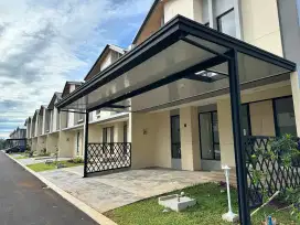 KANOPI MINIMALIS MODERN TALANG PROFIL.