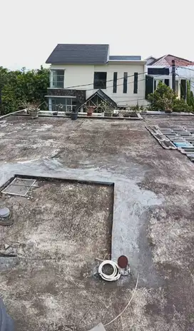 RUMAH BINTARO SIAP UPGRADE! ROOFTOP DAK FULL + ANTI BANJIR! JUAL CEPAT