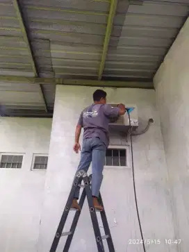 Service ac ac bocor tambah freon pasang ac service kulkas pompa air