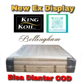 King Koil Ballingham 180 New Ex Display