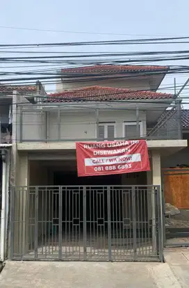 Ruang Usaha 2 Lantai Mainroad Cigadung Barat Raya