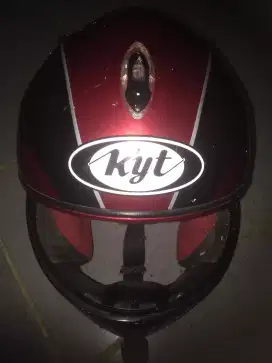 Helm kyt kondisi bagus