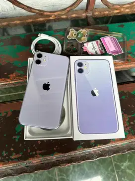 Iphone 11 64gb purple