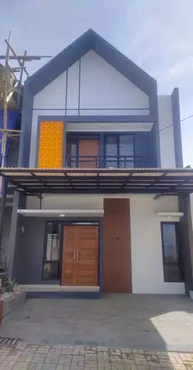 Rumah GVV Dekat Tol Padalarang, Stasiun, Pemda, 2 LANTAI Bandung Barat