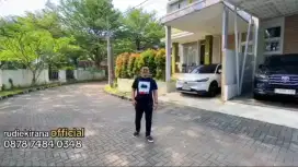 DIJUAL RUMAH CLUSTER ASRI DI BUKIT CIMANGGU CITY KOTA BOGOR