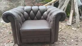 sofa kulit oscar classic
