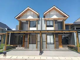 Rumah Mezzanine Konsep Korea Di Bogor, 25 Menit Ke KRL Bogor