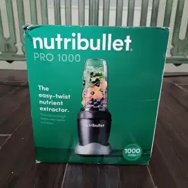 Blender Nutribullet Pro 1000 - Preloved