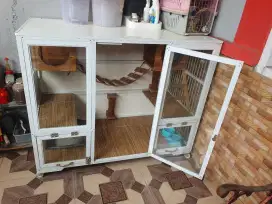 Kandang kucing P120 L60 T90