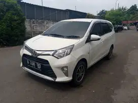 Calya G Matic 2017 Putih KM nya low