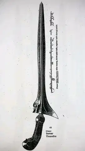Jual benda pusaka keris