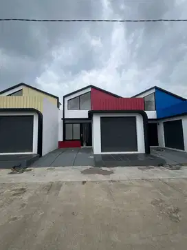 Over ruko 1 lantai murah
