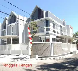 Rumah Scandinavian 2 Lantai Baru Gress Tenggilis Surabaya Timur