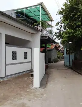 Dijual rumah kampung bangunan baru siap huni