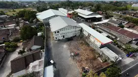 Disewakan kantor dan gudang di Sleman