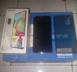 SAMSUNG GALAXY A71 SILVER