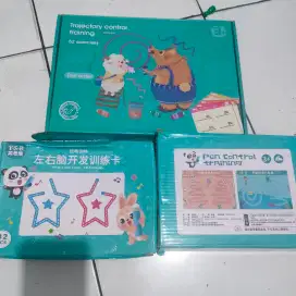 Untuk usia 2+ 3+ mainan + belajar