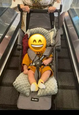 STROLLER MINIMA+ TRAVEL SIZE SECOND