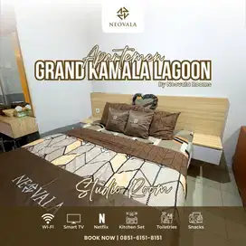 Rasakan Staycation Seru di Apartemen Grand Kamala Lagoon by Neovala