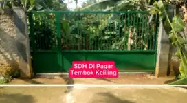 MUAL TANAH STRATEGIS SDH DI PAGAR TEMBOK KELILING