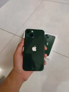 IPHONE 13 128 RESMI IBOX GREEN