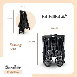 STROLLER MINIMA+ TRAVEL SIZE SECOND