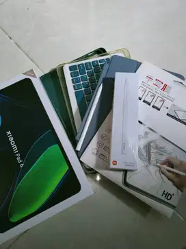 XIAOMI MI PAD 6 8/256 GB INCLUDE PEN AND ACCESSORIES