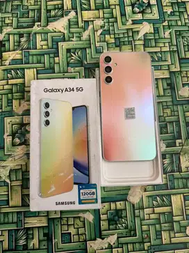 Samsung a34 5g 8/128 second mulus