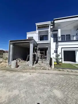 Rumah mewah 2 lantai cluster Bandar Lampung harga terjangkau