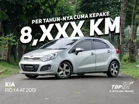 FREE BBM FULL TANK KIA RIO 1.4 AT MATIC 2013