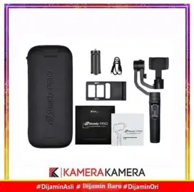 Gimbal BRICA STEADY PRO Smartphone dan Action Cam