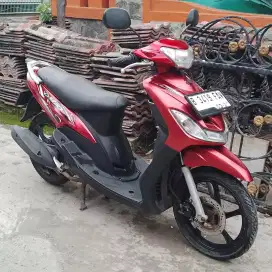 yamaha mio smail ( plat cikarang lagi ada pemutihan )