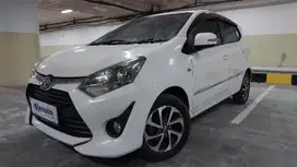 [OLX Mobbi] Toyota Agya Putih 1.2 G TRD Sportivo Bensin-AT 2019 SIT