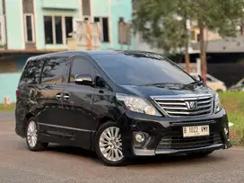 TOYOTA ALPHRD SC CBU PILOT SEAT 2013 HITAM RECORD LOW KM